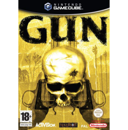 Gun - Nintendo Gamecube - PAL/EUR/UKV - Complete (CIB)