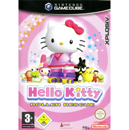 Hello Kitty: Roller Rescue - Nintendo Gamecube - PAL/EUR/UKV - Complete (CIB)