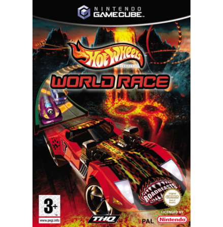 Hot Wheels: Highway 35 World Race - Nintendo Gamecube - PAL/EUR/SWD (SE/DK Manual) - Complete (CIB)