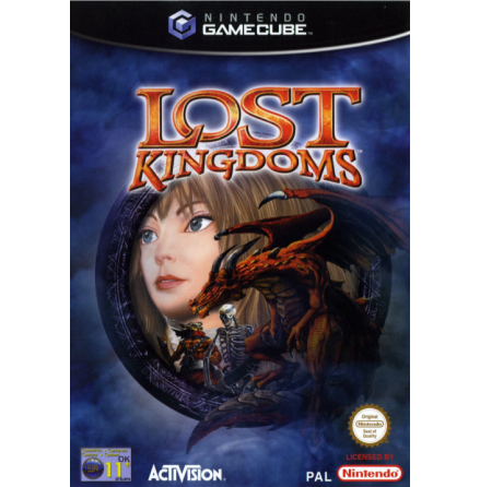 Lost Kingdoms - Nintendo Gamecube - PAL/EUR/SWD (SE/DK Manual) - Complete (CIB)