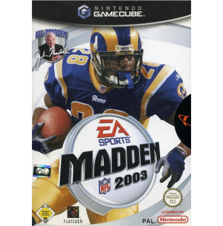 Madden NFL 2003 - Nintendo Gamecube - PAL/EUR/UKV - Complete (CIB)