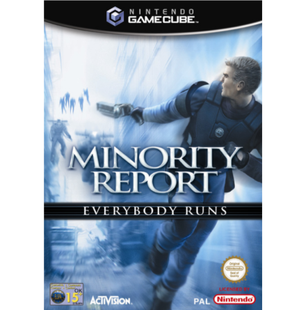 Minority Report - Nintendo Gamecube - PAL/EUR/UKV - Complete (CIB)