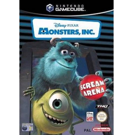 Monsters, Inc.: Scream Arena - Nintendo Gamecube - PAL/EUR/UKV - Complete (CIB)