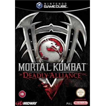 Mortal Kombat: Deadly Alliance - Nintendo Gamecube - PAL/EUR/SWD (SE/DK Manual) - Complete (CIB)