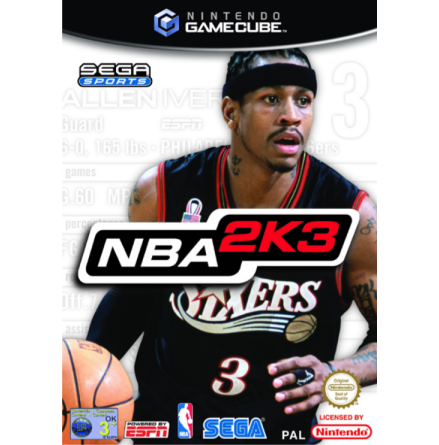 NBA 2K3 - Nintendo Gamecube - PAL/EUR/UKV - Complete (CIB)