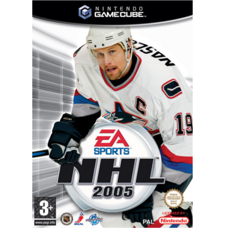 NHL 2005 - Nintendo Gamecube - PAL/EUR/SWD (SE/DK Manual) - Complete (CIB)