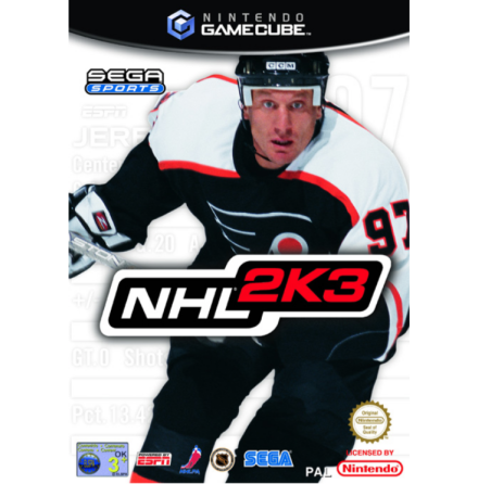 NHL 2K3 - Nintendo Gamecube - PAL/EUR/SWD (SE/DK Manual) - Complete (CIB)