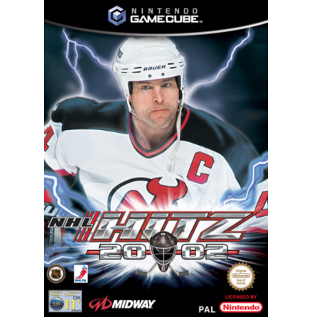 NHL Hitz 20-02 - Nintendo Gamecube - PAL/EUR/SWD (SE/DK Manual) - Complete (CIB)