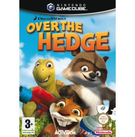 Over The Hedge - Nintendo Gamecube - PAL/EUR/UKV - Complete (CIB)