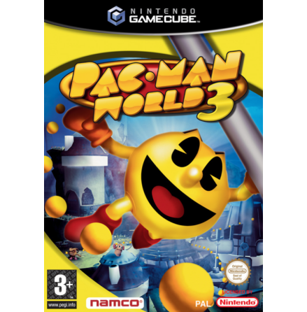 Pac-Man World 3 - Nintendo Gamecube - PAL/EUR/UKV - Complete (CIB)