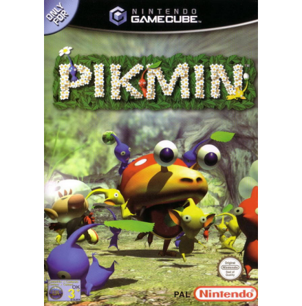 Pikmin - Nintendo Gamecube - PAL/EUR/SWD (SE/DK Manual) - Complete (CIB)