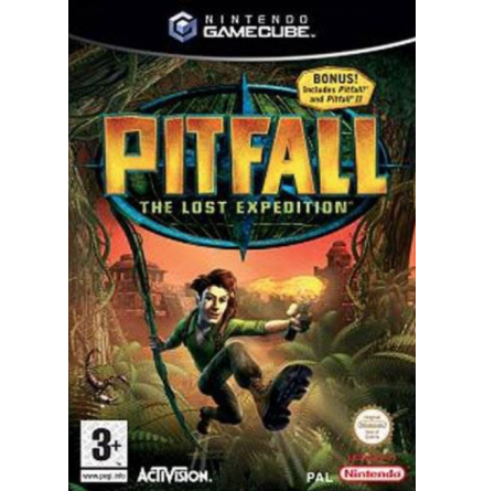 Pitfall: The Lost Expedition - Nintendo Gamecube - PAL/EUR/UKV - Complete (CIB)