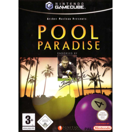 Pool Paradise - Nintendo Gamecube - PAL/EUR/UKV - Complete (CIB)