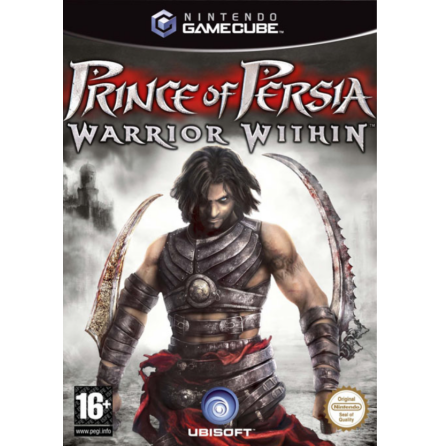 Prince of Persia: Warrior Within - Nintendo Gamecube - PAL/EUR/SWD (SE/DK Manual) - Complete (CIB)