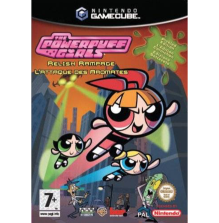 The Powerpuff Girls: Relish Rampage - Nintendo Gamecube - PAL/EUR/UKV - Complete (CIB)