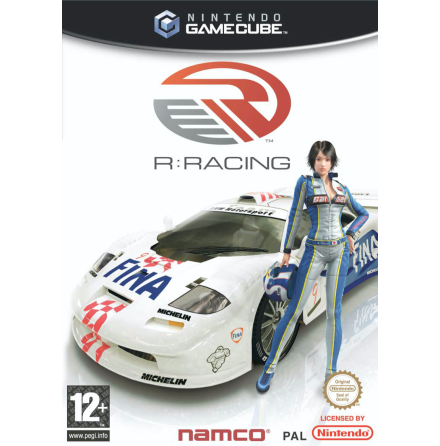 R: Racing  - Nintendo Gamecube - PAL/EUR/SWD (SE/DK Manual) - Complete (CIB)