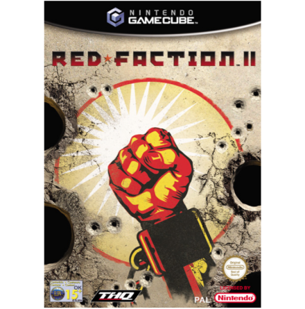 Red Faction II - Nintendo Gamecube - PAL/EUR/UKV - Complete (CIB)