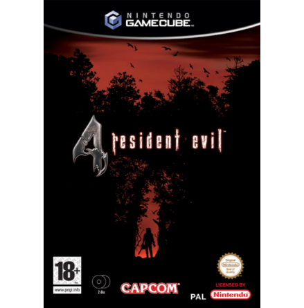 Resident Evil 4 - Nintendo Gamecube - PAL/EUR/UKV - Complete (CIB)