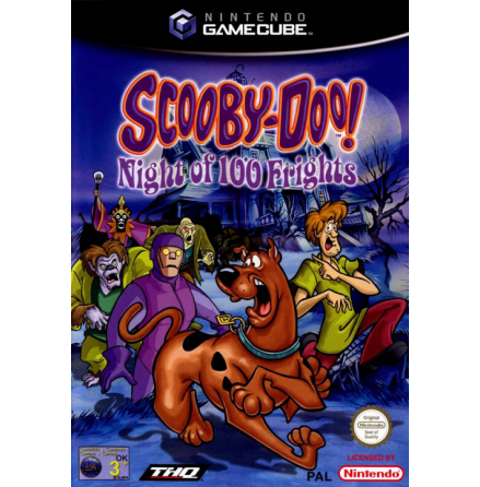 Scooby-Doo! Night of 100 Frights - Nintendo Gamecube - PAL/EUR/UKV - Complete (CIB)