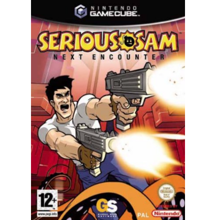 Serious Sam: Next Encounter - Nintendo Gamecube - PAL/EUR/UKV - Complete (CIB)